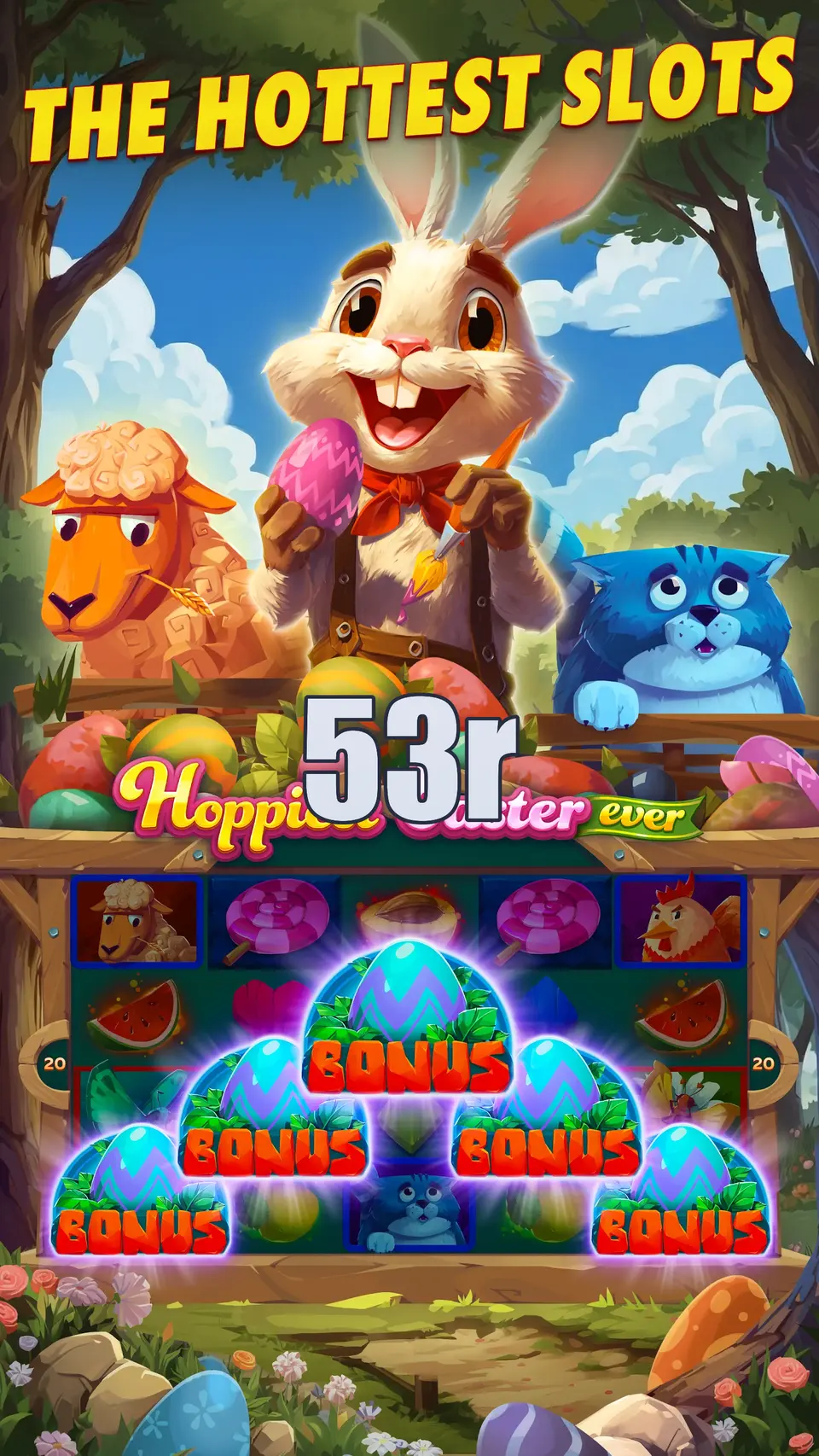 53r Capturas de tela Oficial APK
